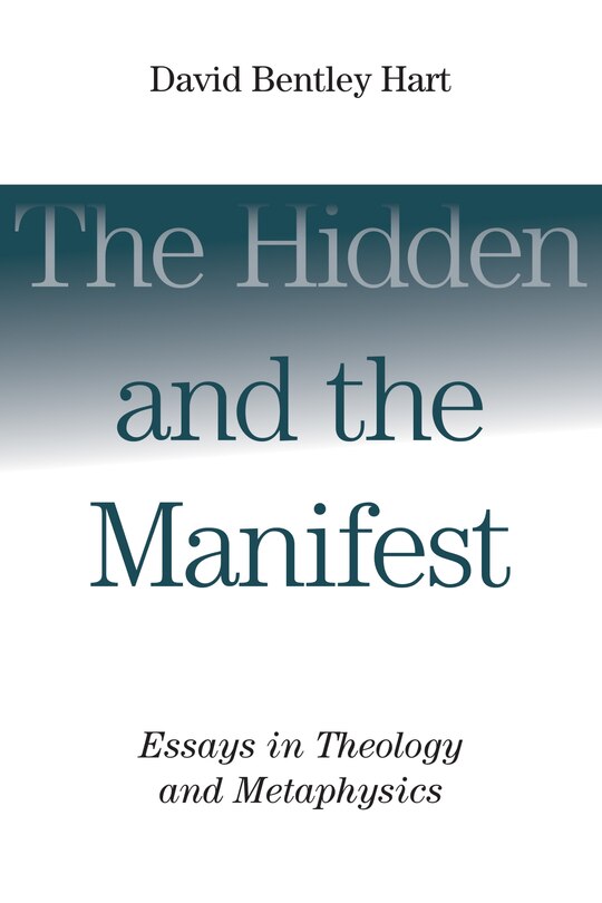 Front cover_The Hidden And The Manifest
