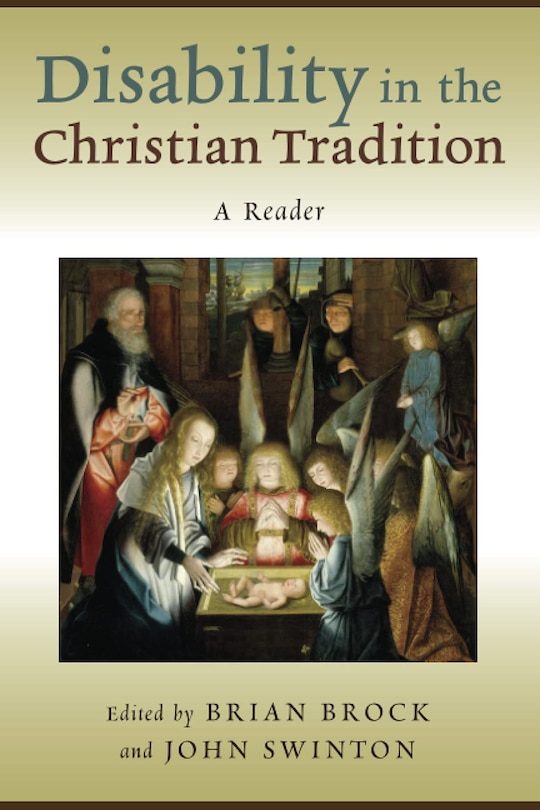 Couverture_Disability In The Christian Tradition
