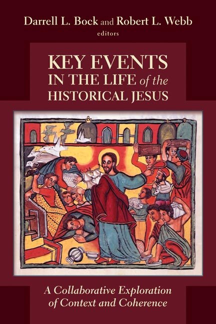 Couverture_Key Events in the Life of the Historical Jesus