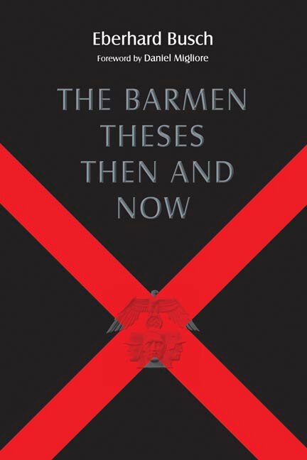 Couverture_The Barmen Theses Then and Now