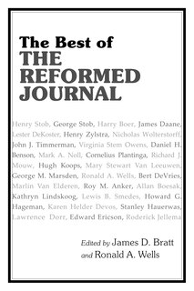 Front cover_The Best of The Reformed Journal