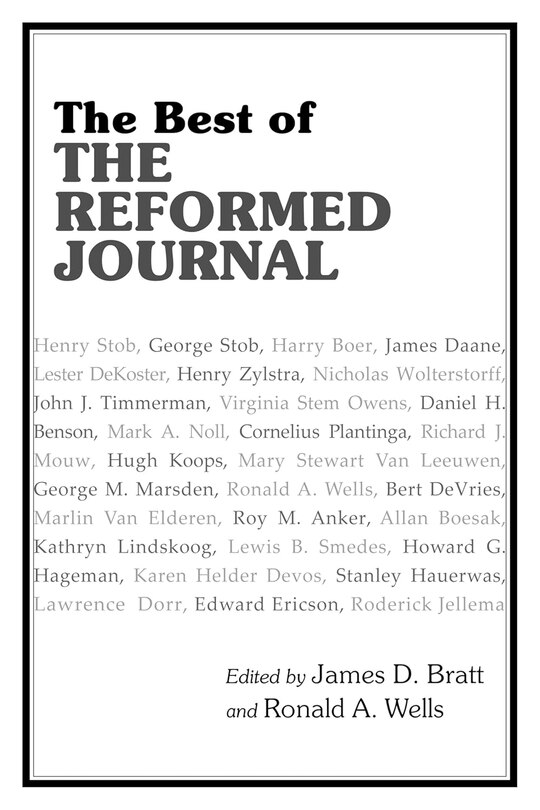 Front cover_The Best of The Reformed Journal