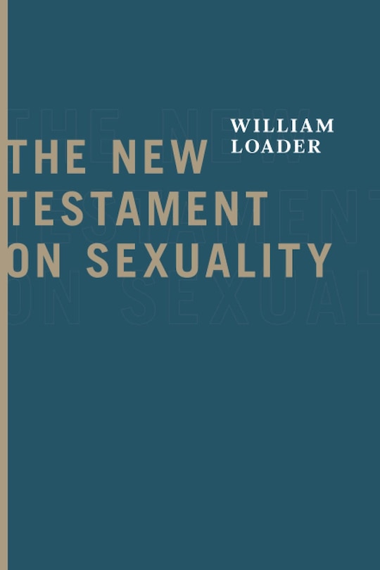 Front cover_The New Testament On Sexuality