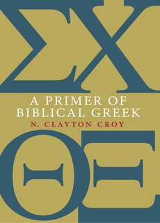 Front cover_A Primer Of Biblical Greek