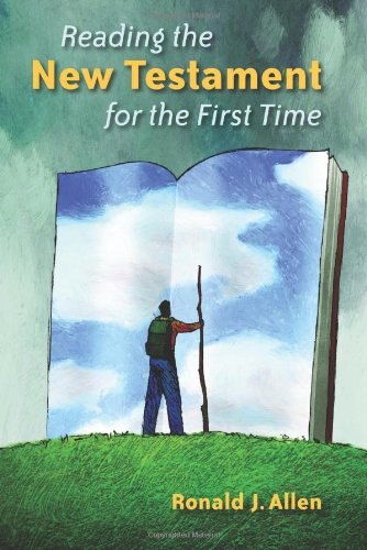 Front cover_Reading The New Testament For The First Time