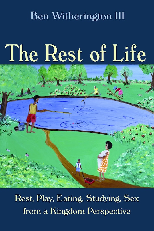 Front cover_The Rest Of Life