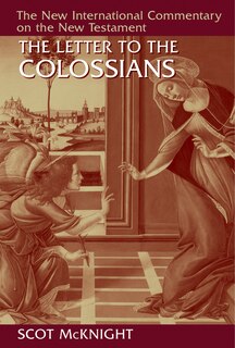 Front cover_The Letter To The Colossians