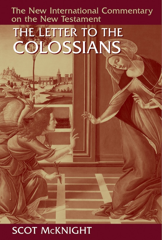 Front cover_The Letter To The Colossians