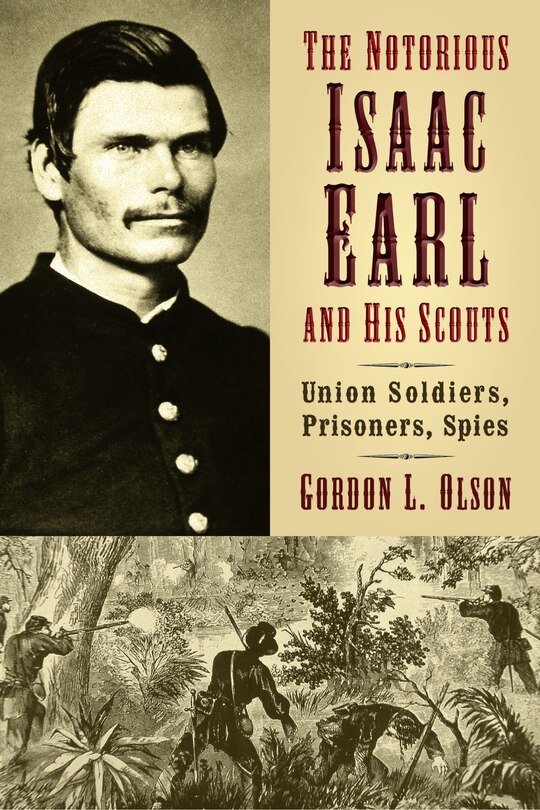Couverture_The Notorious Isaac Earl and His Scouts