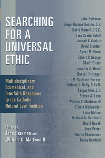 Couverture_Searching For A Universal Ethic