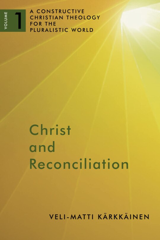 Front cover_Christ and Reconciliation