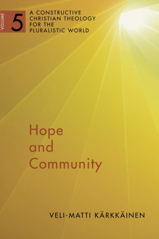 Front cover_Hope And Community