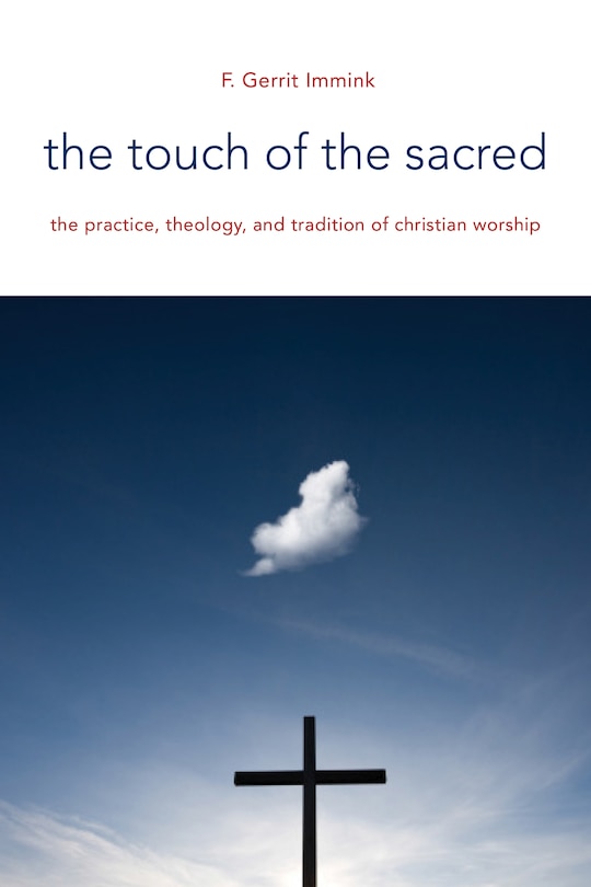 Front cover_The Touch of the Sacred
