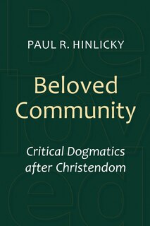 Front cover_Beloved Community