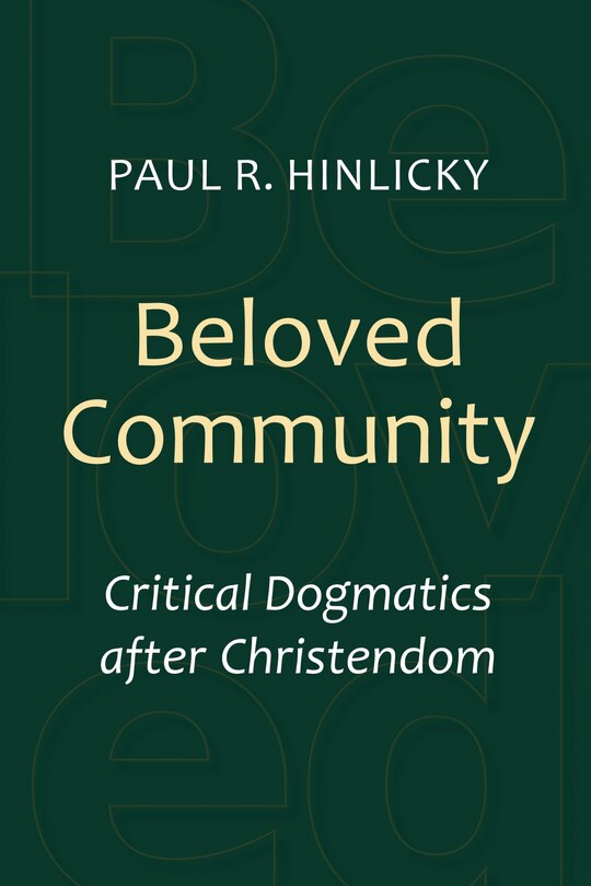 Front cover_Beloved Community