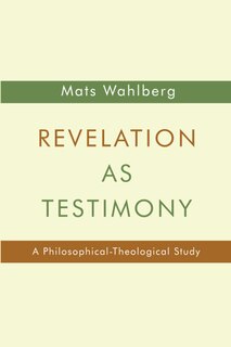 Front cover_Revelation as Testimony
