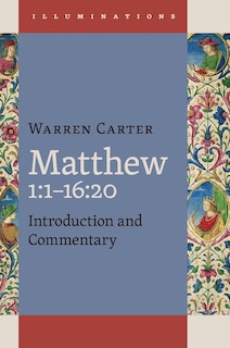 Front cover_Matthew 1:1–16:20