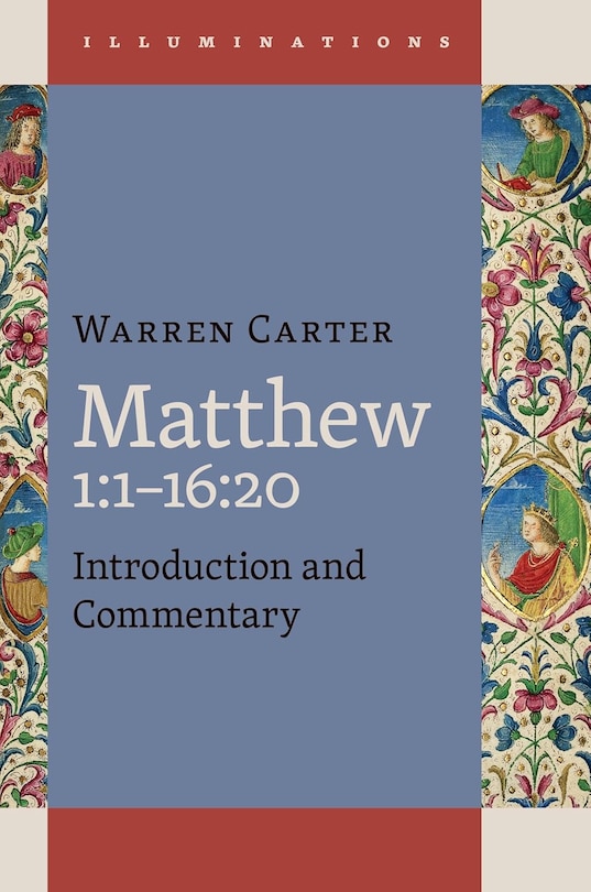 Front cover_Matthew 1:1–16:20