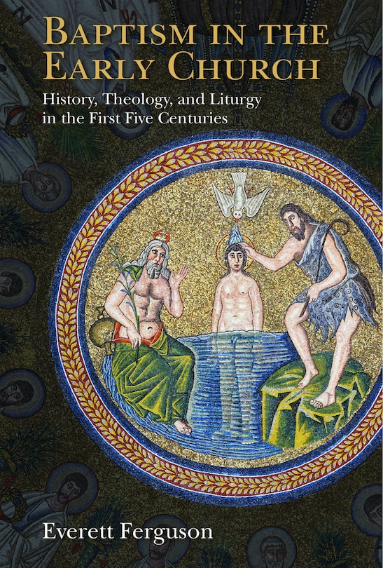 Couverture_Baptism in the Early Church