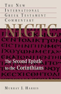 Front cover_The Second Epistle to the Corinthians