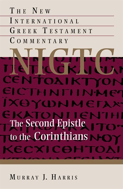 Front cover_The Second Epistle to the Corinthians