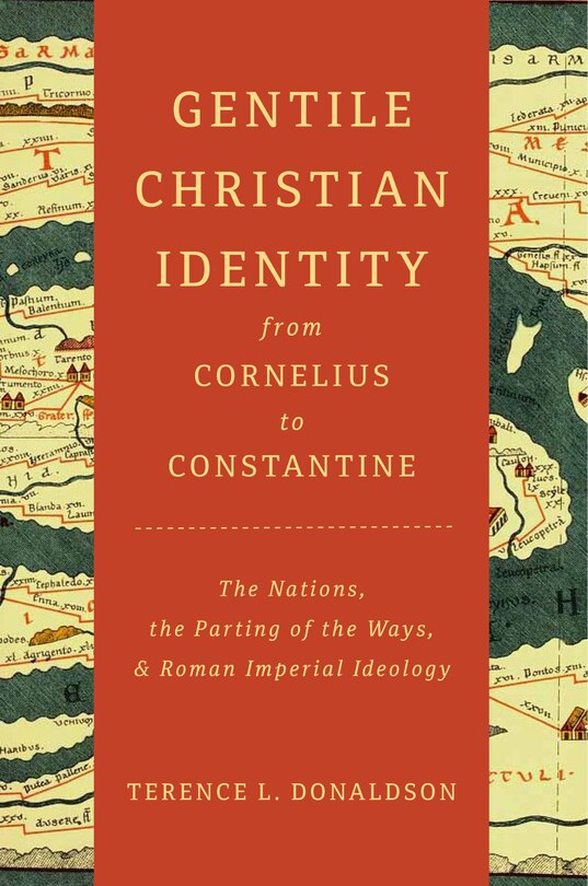 Front cover_Gentile Christian Identity From Cornelius To Constantine