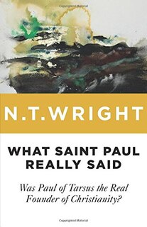 Front cover_What Saint Paul Really Said