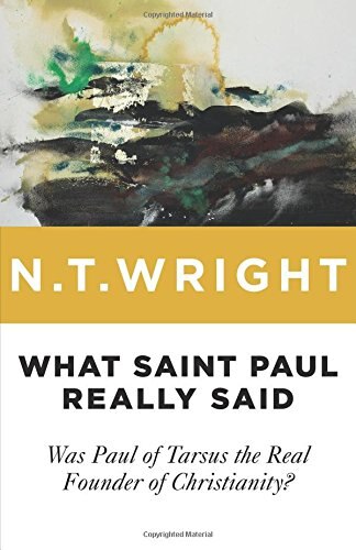 Front cover_What Saint Paul Really Said