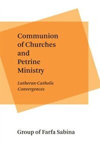 Front cover_Communion Of Churches And Petrine Ministry