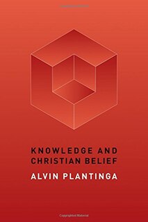 Couverture_Knowledge And Christian Belief
