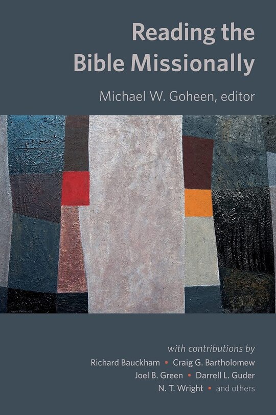 Front cover_Reading The Bible Missionally