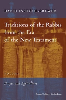 Front cover_Traditions of the Rabbis from the Era of the New Testament, volume 1