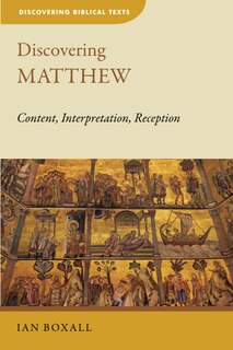 Couverture_Discovering Matthew