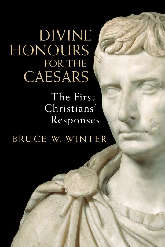 Front cover_Divine Honours for the Caesars