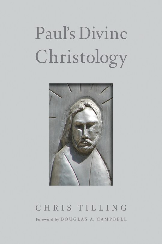 Front cover_Paul's Divine Christology