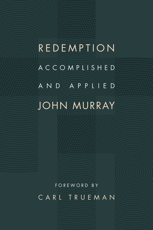 Front cover_Redemption Accomplished And Applied
