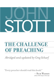 Front cover_The Challenge Of Preaching