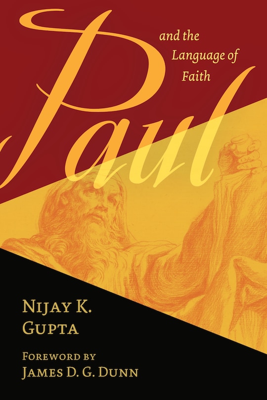 Couverture_Paul And The Language Of Faith