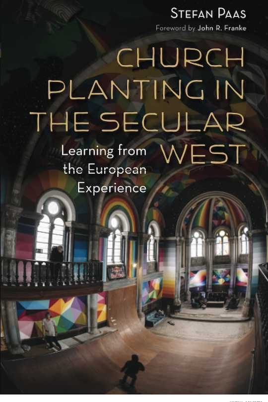 Couverture_Church Planting In The Secular West