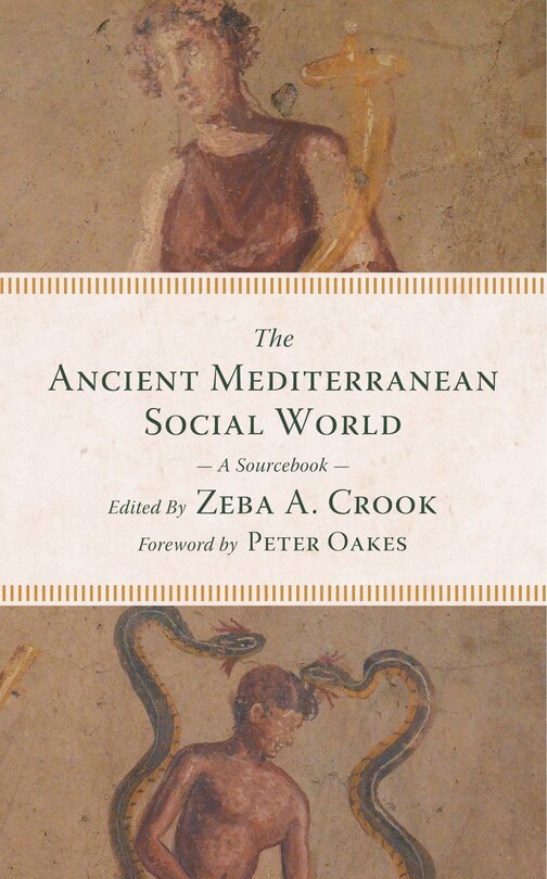Front cover_The Ancient Mediterranean Social World