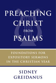Front cover_Preaching Christ From Psalms