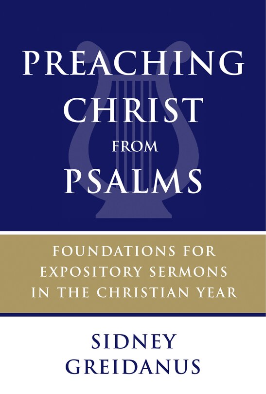 Front cover_Preaching Christ From Psalms