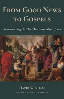 Front cover_From Good News To Gospels