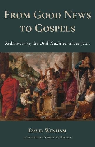 Front cover_From Good News To Gospels