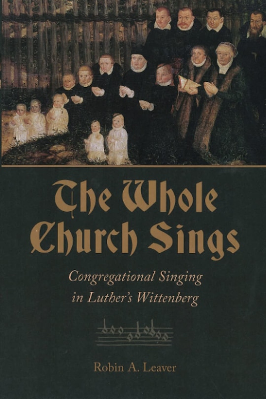 Front cover_The Whole Church Sings