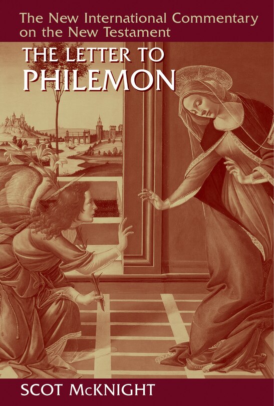 Front cover_The Letter To Philemon