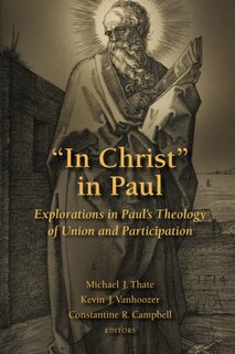 Front cover_in Christ In Paul