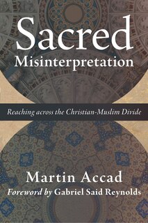 Front cover_Sacred Misinterpretation
