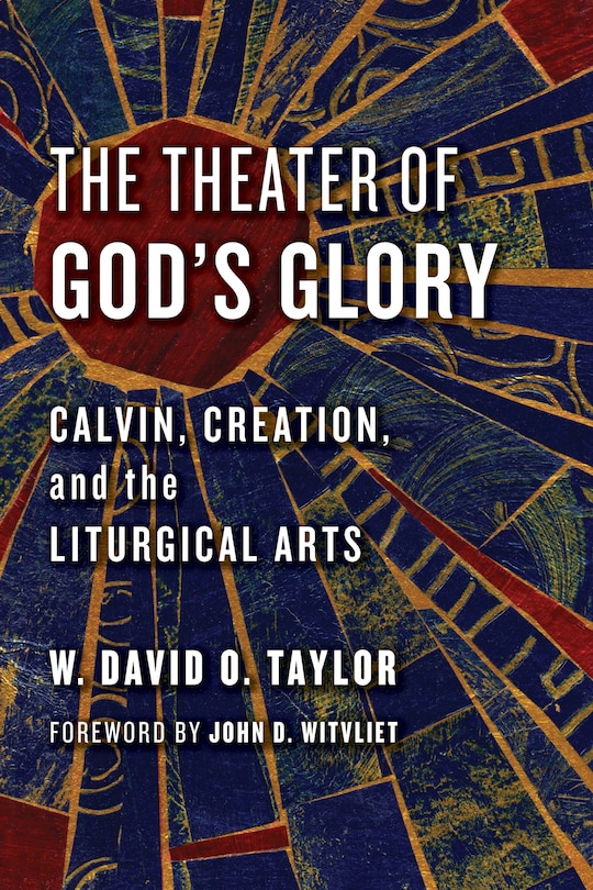 Front cover_The Theater Of God's Glory