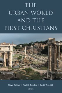 Couverture_The Urban World And The First Christians